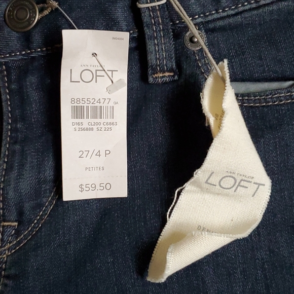 •NWT Loft Jeans Modern Boot - Picture 2 of 10